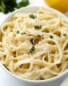 Lemon Pasta
