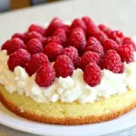 Lemon Raspberry Cake