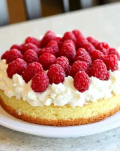 Lemon Raspberry Cake