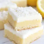 Lemon Sugar Cookie Bars