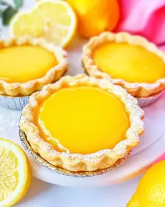Lemon Tarts