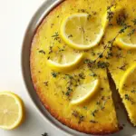 Lemon and Thyme Olive Oil Cake