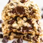 Loaded Oatmeal Chocolate Chip Cookies