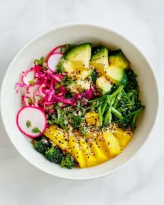 Macro Veggie Bowl