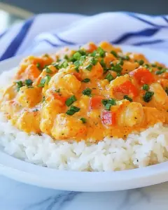 Crawfish Etouffee