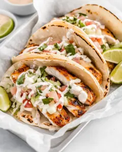 Mahi Mahi Fish Tacos