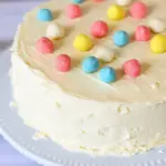 Malted Chocolate Cake