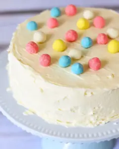 Malted Chocolate Cake