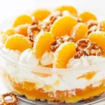 Mandarin Orange Pretzel Salad