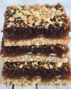 Maple Date Bars