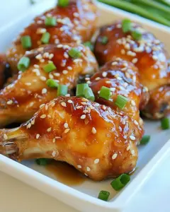 Maple Glazed Chicken