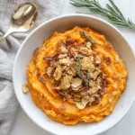 Maple Mashed Sweet Potatoes
