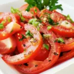 Marinated Tomato Salad