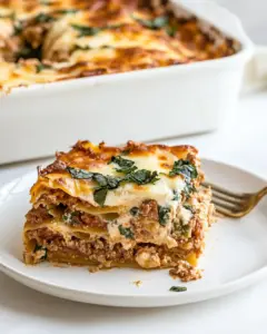 Marry Me Lasagna