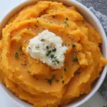 Mashed Sweet Potatoes