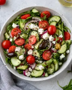 Mediterranean Salad