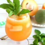 Melon Mint Agua Fresca
