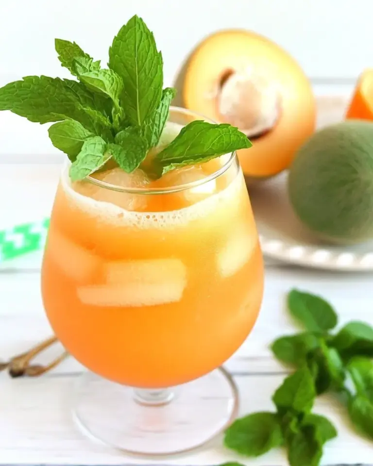 Melon Mint Agua Fresca