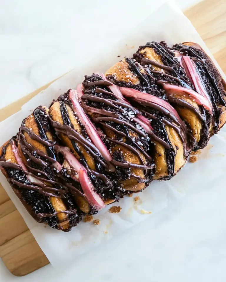 Mexican Chocolate Babka