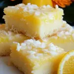 Meyer Lemon Cake Bars