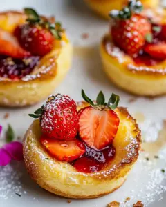 Mini Brown Butter Popovers