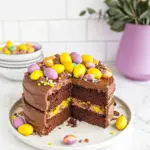 Mini Egg Cake Chocolate Easter Cake