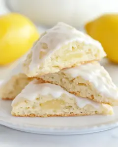 Mini Lemon Scones