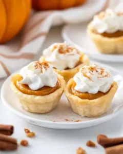 Mini Pumpkin Pies