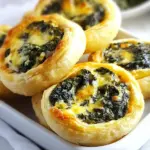 Mini Spinach Cheese Pies