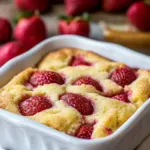 Mini Strawberry Breakfast Cake