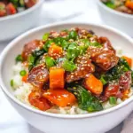 Mongolian Beef Bowls