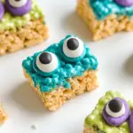 Monster Rice Krispie Treats
