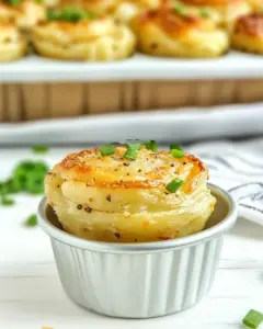 Muffin Tin Potatoes