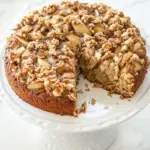 Mulled Apple Coffee Cake