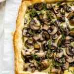 Mushroom Tart