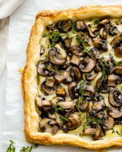 Mushroom Tart