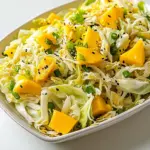 Napa Cabbage and Mango Salad