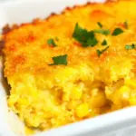 Ninja Foodi Corn Casserole
