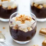 No Bake S'mores Trifles