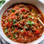 Low-Carb Keto Turkey Chili
