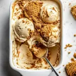 No Churn Biscoff Ice Cream