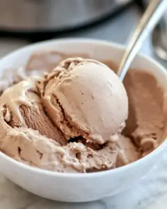 No Churn Chocolate Ice Cream