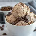 No Churn Coffee Ice Cream