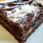 Nutella Gooey Butter Cake