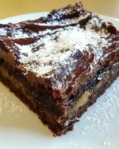 Nutella Gooey Butter Cake