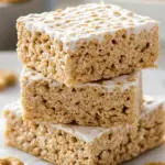 Nutter Butter Rice Krispie Bars