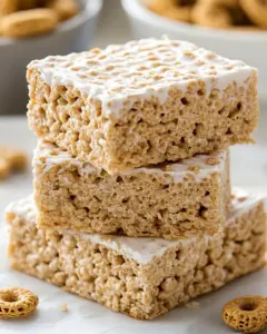 Nutter Butter Rice Krispie Bars