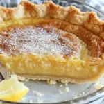 Old Fashioned Lemon Chess Pie