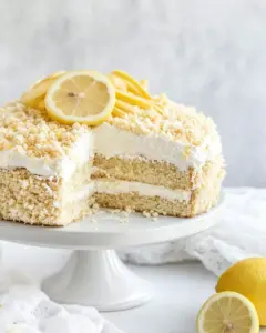 Olive Garden Lemon Cream Cake