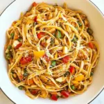 One Pan Veggie Pasta